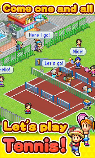 Rozgrywka Tennis Club Story